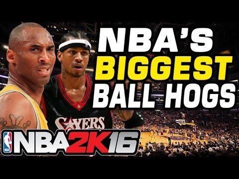 Ball Hogs Logo - NBA's Biggest Ball Hogs (No Passing Challenge) - YouTube