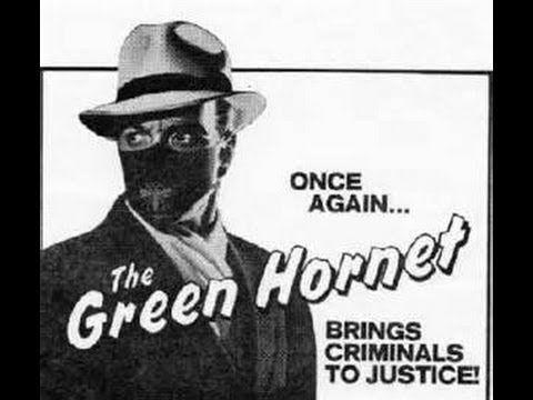 Green Hornet Radio Logo - GREEN HORNET: MONEY TALKS TO LOUD - CLASSIC RADIO SERIES 1936 - YouTube