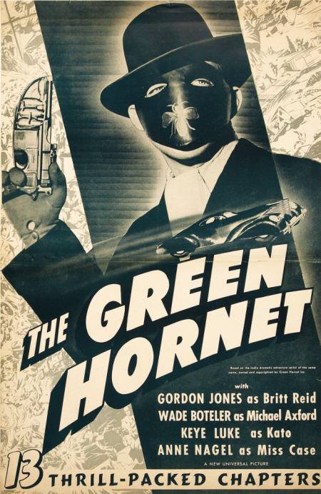 Green Hornet Radio Logo - Green Hornet The | Crime | Old Time Radio Downloads