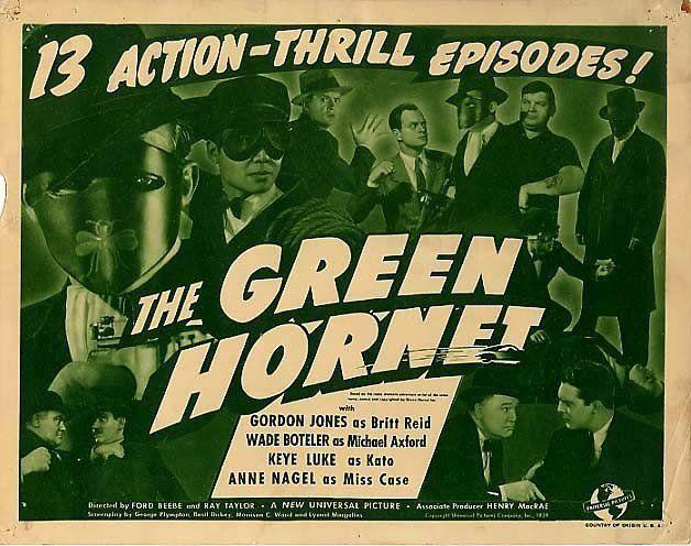 Green Hornet Radio Logo - The Green Hornet sells out!. Sight & Sound