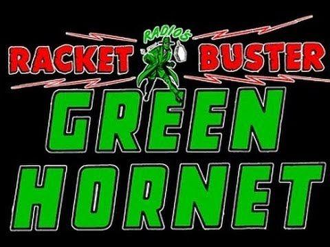 Green Hornet Radio Logo - The Green Hornet - 10-31-39 