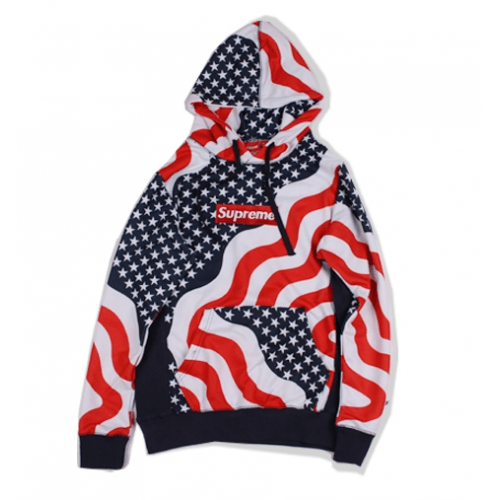 American Flag Supreme Box Logo - Pin By Super Dap On Sweatshirts Hoodies. Hoodies, Red Hoodie, Box