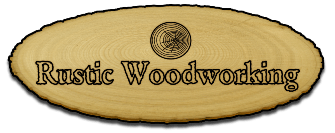 Rustic Woodworking Logo - Rustic Woodworking - Rustic Woodworking