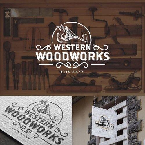 Rustic Woodworking Logo - I need a rustic logo designed for my custom woodworking buisness ...