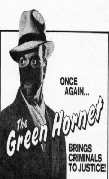 Green Hornet Radio Logo - THE GREEN HORNET RADIO SHOW