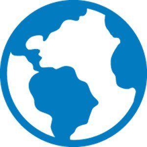 Marketing Globe Logo - The Marketing Arm station. Your logo is