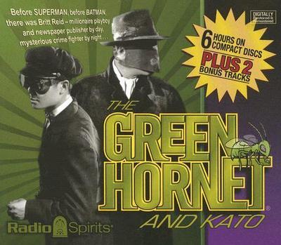 Green Hornet Radio Logo - The Green Hornet and Kato book by Radio Spirits (Creator)