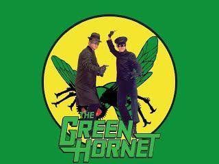 Green Hornet Radio Logo - Green Hornet BLB Little Book