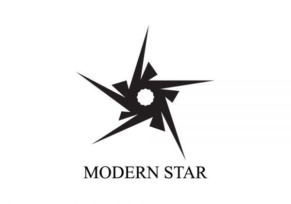 Modern Star Logo - Modern Star • Premium Logo Design