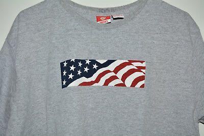 American Flag Supreme Box Logo - TARGET AMERICAN FLAG Box Logo Vintage T Shirt Large L 2000s Supreme