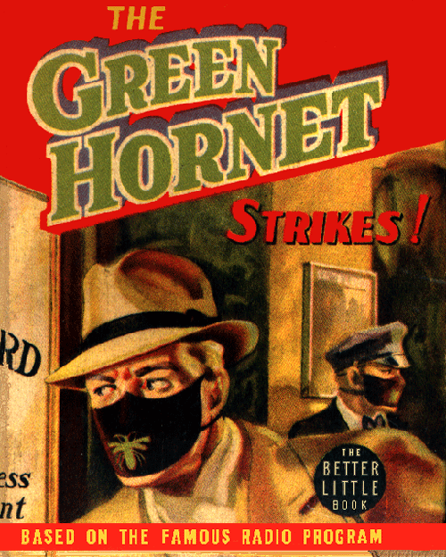 Green Hornet Radio Logo - THE GREEN HORNET STRIKES