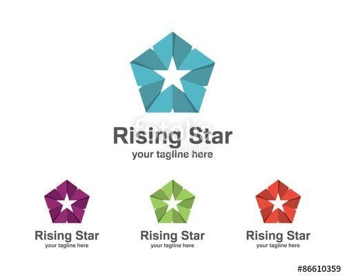 Modern Star Logo - Abstract star business identity logo template. Star vector logo