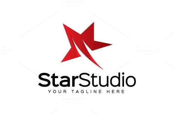 Modern Star Logo - Check out Star Logo by LogoLabs on Creative Market | Logo Design ...