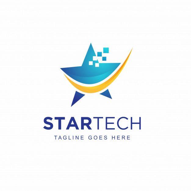 Modern Star Logo - Modern Star Logo Design Vector | Premium Download