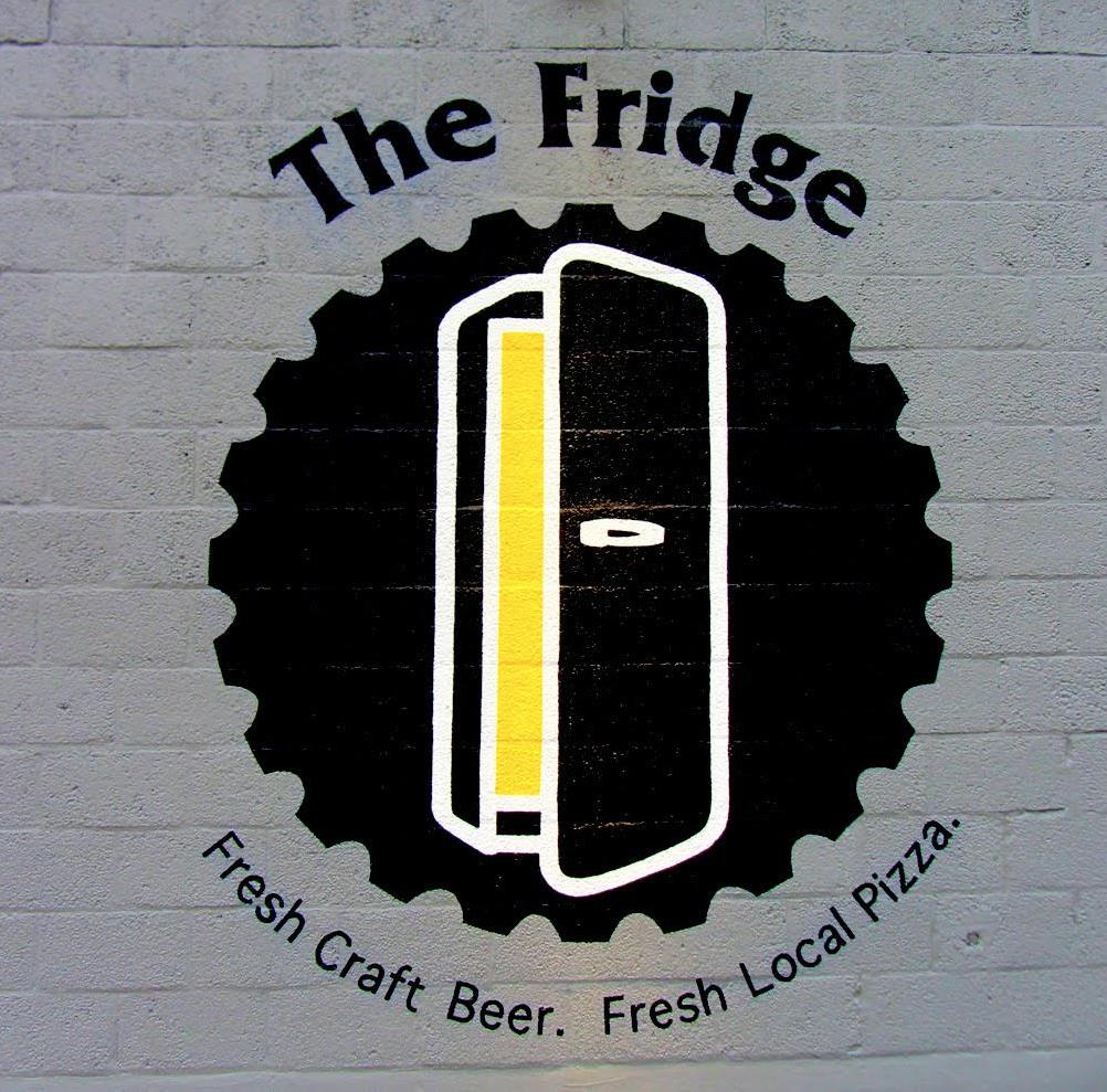 Fridge Logo - The Fridge Logo. Neshaminy Creek Brewing