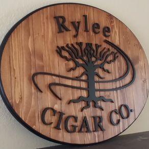 Rustic Woodworking Logo - Custom Signs | Personalized Wood Signs | CustomMade.com