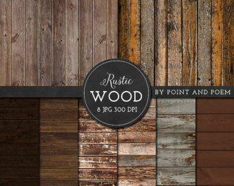 Rustic Woodworking Logo - Rustic wood | Etsy