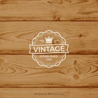Rustic Woodworking Logo - Rustic Vectors, Photos and PSD files | Free Download
