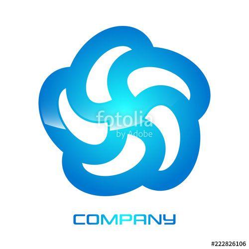 Modern Star Logo - An Example Of A Modern Star Logo Stock Image And Royalty Free