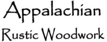 Rustic Woodworking Logo - Appalachian Rustic Woodwork - Woodcrafts, Custom, Woodworker