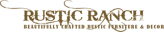 Rustic Woodworking Logo - Rustic Ranch Furniture