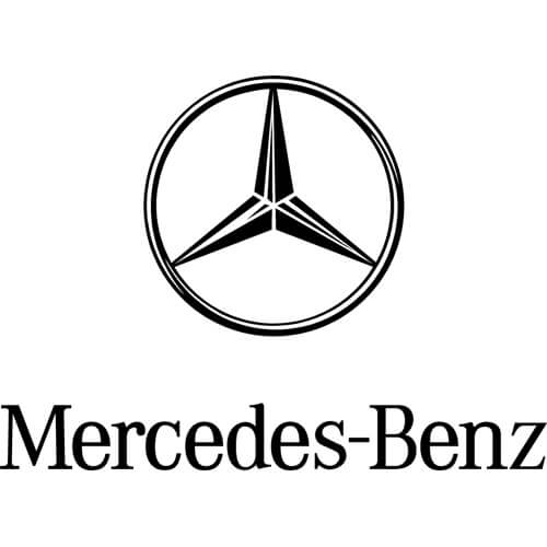 Benz Trucks Logo - Mercedes-Benz Decal Sticker - MERCEDES-BENZ-LOGO | Thriftysigns