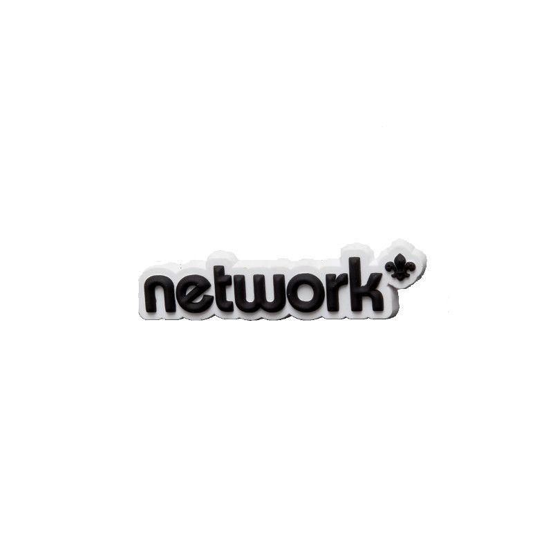 Fridge Logo - Network 3D Logo PVC Fridge Magnet Scout and Guide Shop