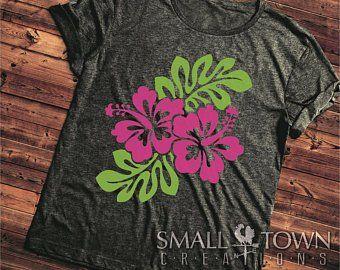 Hawaiian Flower Black Flower Logo - Hawaiian flowers logo