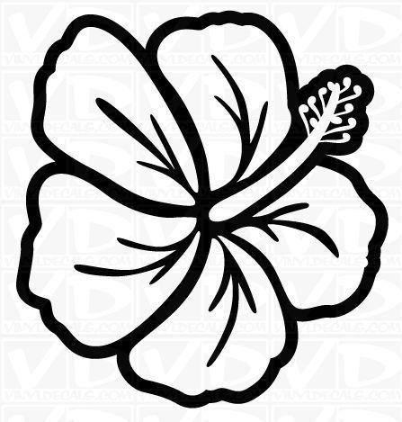 Hawaiian Flower Black Flower Logo - Hawaiian Flower Clip Art Clipart Clipart. drawing. Clip art