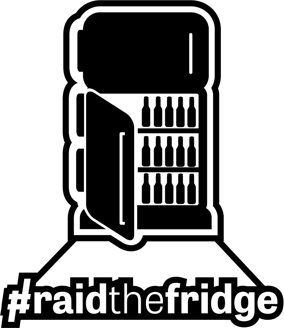 Fridge Logo - raidthefridge