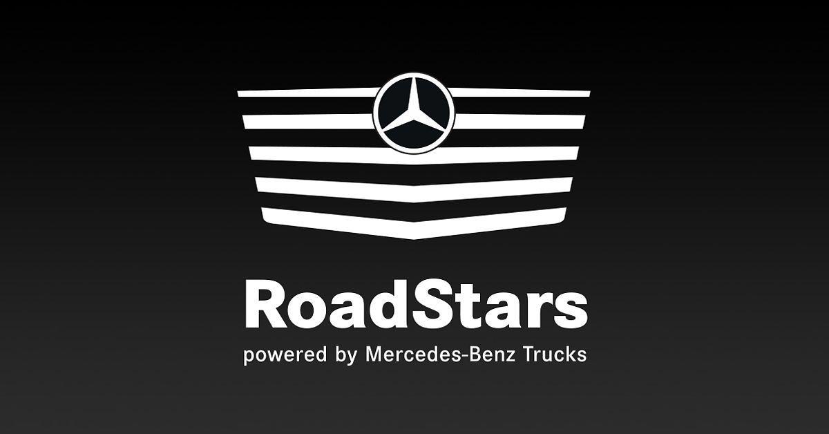 Benz Trucks Logo - Home - RoadStars