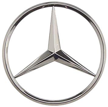 Benz Trucks Logo - OES Genuine Mercedes Benz Star Trunk Emblem: Automotive