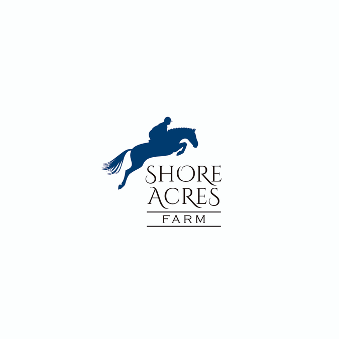 Cool Horse Farm Logo - Create a cool logo for a unique horse property. Logo design contest