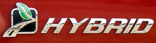 Hyrbid Leaf Logo - Leaf & Road Ford Hybrid Logo | From our new 2006 Ford Escape… | Flickr