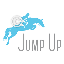 Cool Horse Farm Logo - ∙༺❈༻∙ Jumping