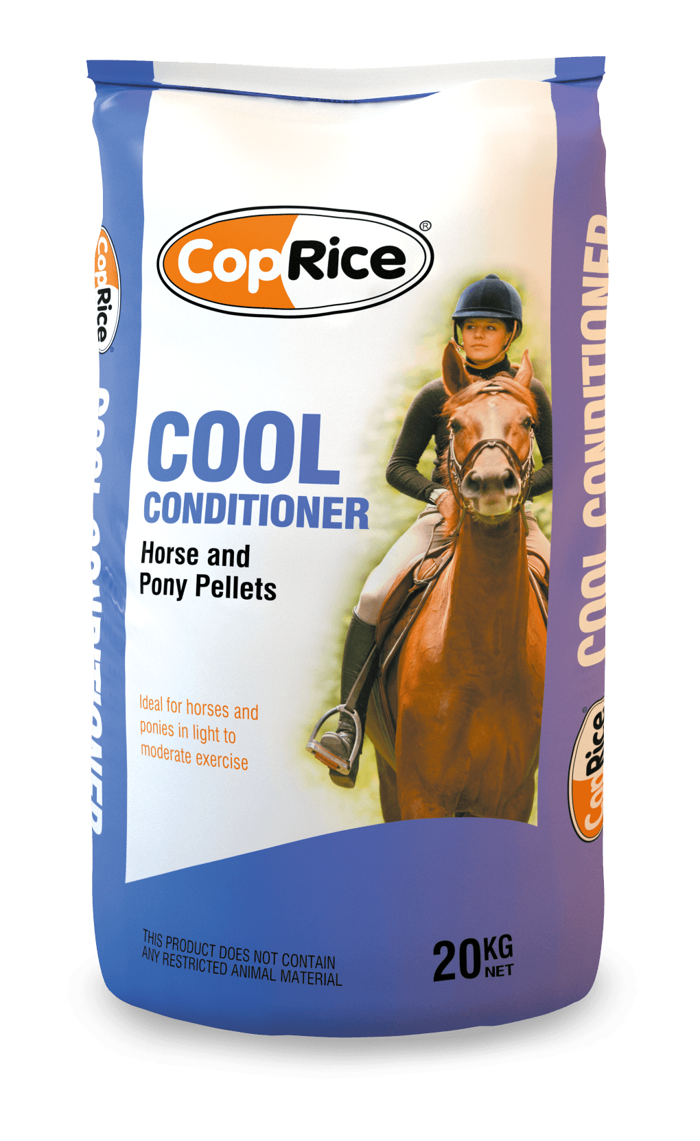 Cool Horse Farm Logo - Coprice Cool Conditioner 20kg. Horse. Pet Horse & Farm