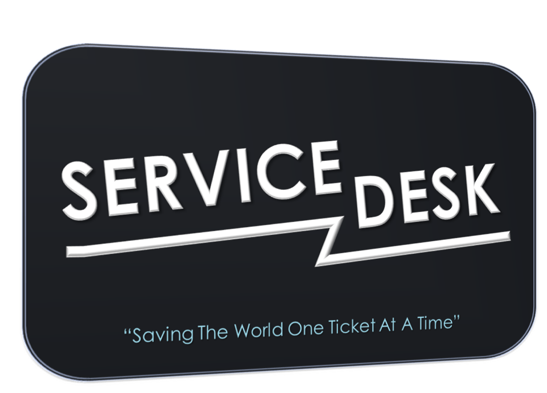 It Service Desk Logo - Building A Service Desk Brand