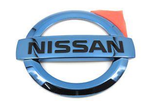 Hyrbid Leaf Logo - Genuine New NISSAN REAR BADGE Boot Emblem Logo For Leaf ...