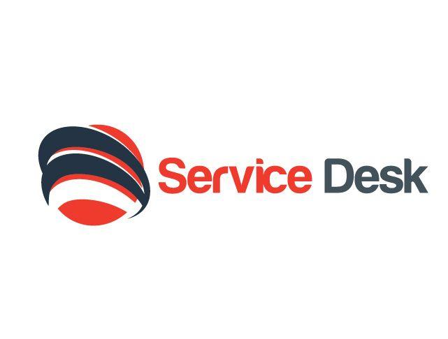 It Service Desk Logo - Logo Service Desk. Criação da logomarca da Empresa Service