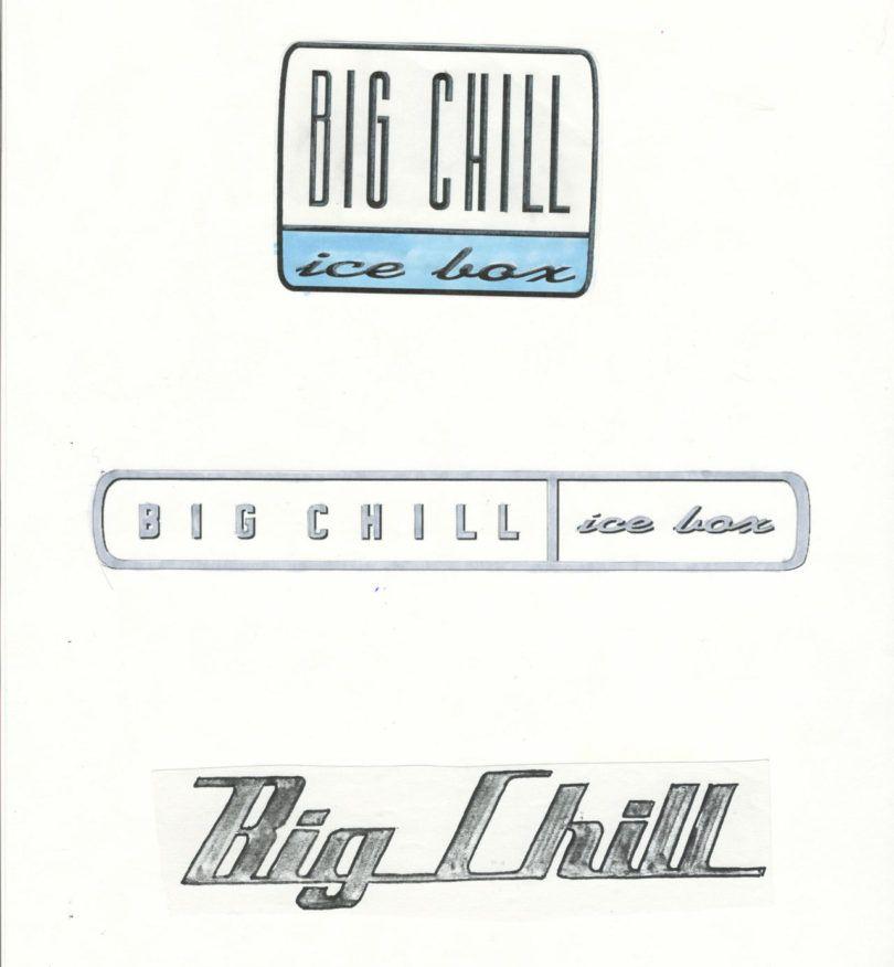 Fridge Logo - How Big Chill's Retro Fridge Came To Be - Design Milk