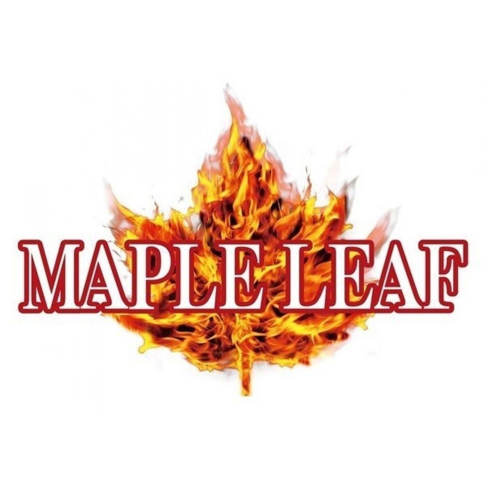 Hyrbid Leaf Logo - Maple Leaf Hybrid Hop Up Rubber Set For AEG(75