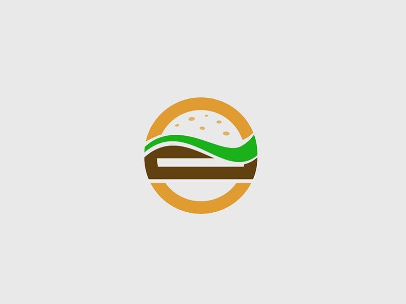 Burger Restaurant Logo - 50 Daily Logo Challenge Day 33 - Burger Restaurant by Ryan ...