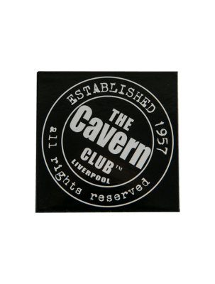 Fridge Logo - Cavern Club logo fridge magnet