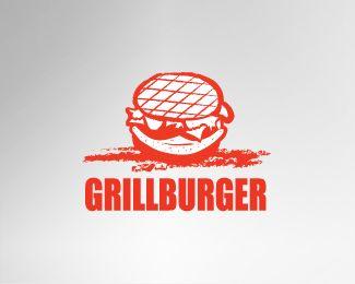 Burger Restaurant Logo - GRILL BURGER Designed by AurelienSoula | BrandCrowd