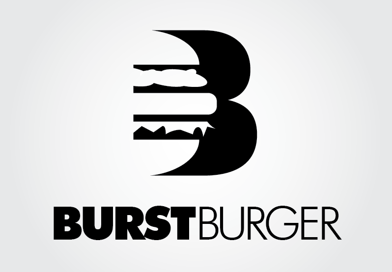 Burger Restaurant Logo - Conceptual logo for an upscale burger restaurant #food #logo ...