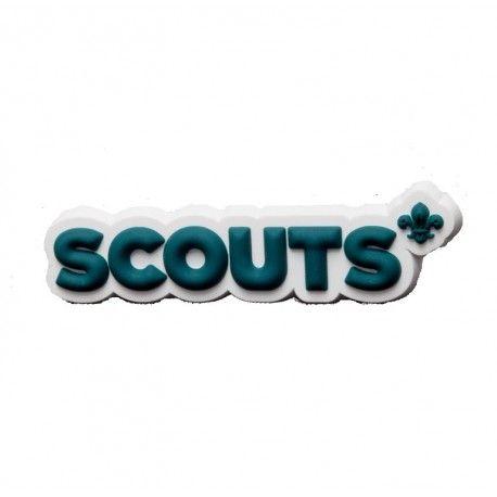 Fridge Logo - Scouts Logo Fridge Magnet