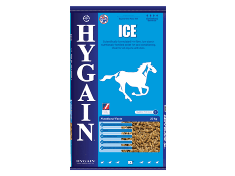 Cool Horse Farm Logo - Hygain Feeds Horse Ice Cool 20kg. NZ Farm Source