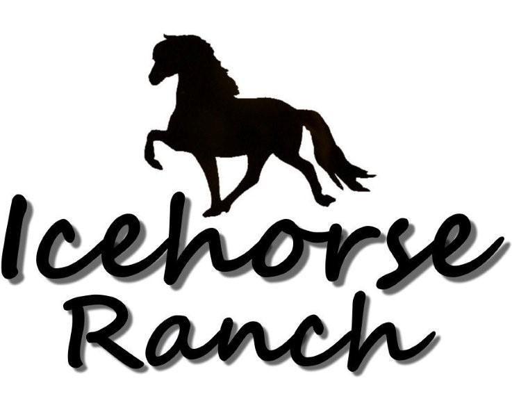 Cool Horse Farm Logo - Icehorse Ranch