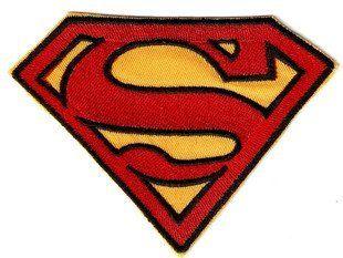 X Superhero Logo - Amazon.com: 1 X 8cm Superman Superhero Logo Chest Iron on ...