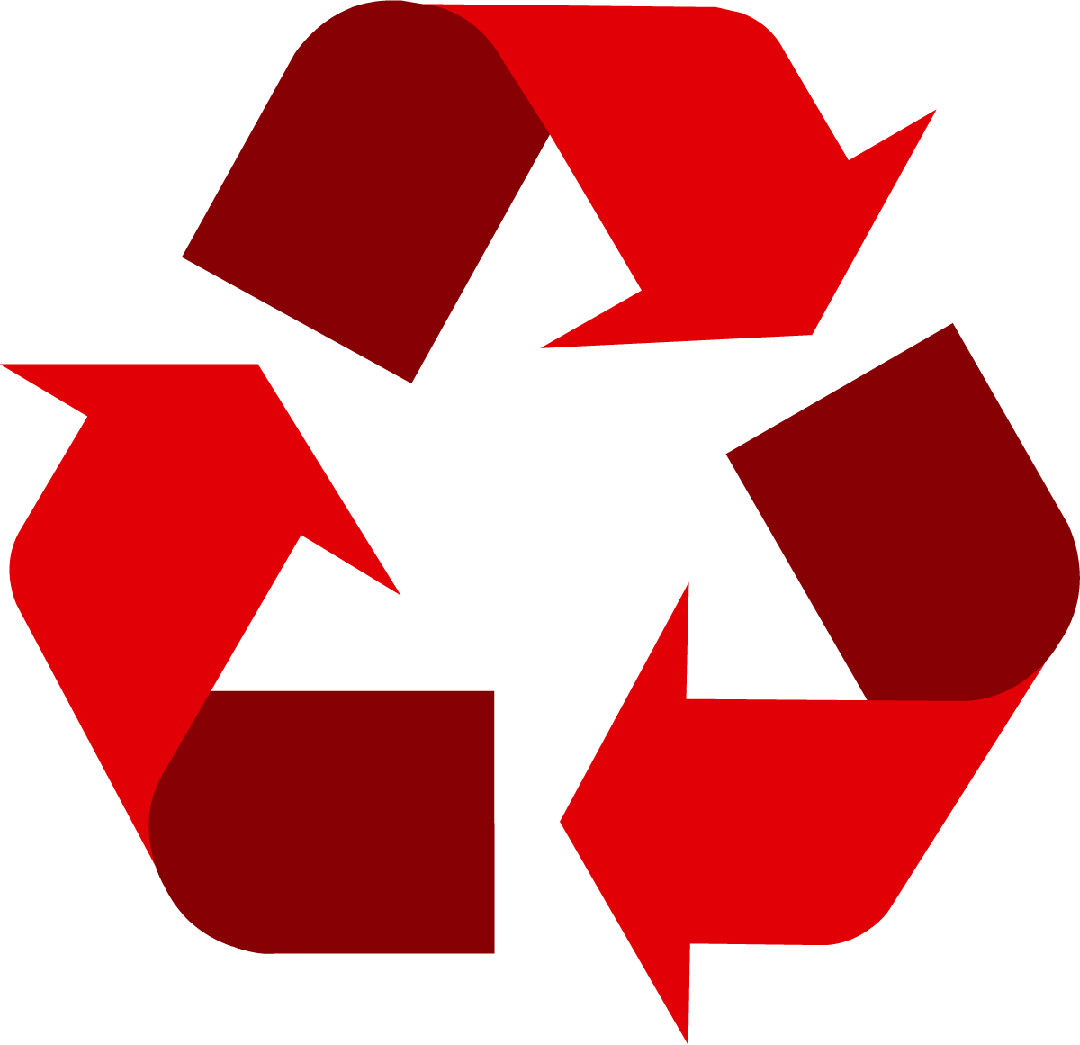 Red Recycle Logo - Recycling Symbol the Original Recycle Logo
